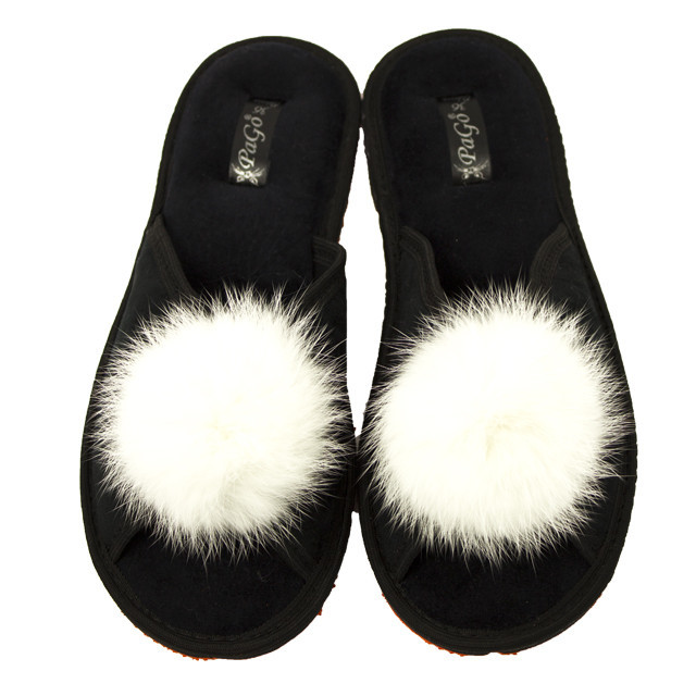 Тапочки женские открытые PaGo 