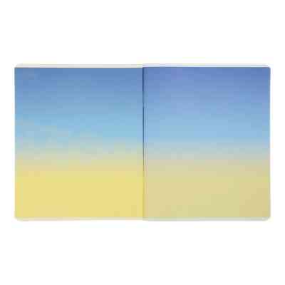 Зошит ZiBi GRADIENT 48 аркушів, клітинка жовто-блакитний (ZB.1702-85) Вінниця