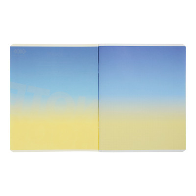 Тетрадь ZiBi GRADIENT 48 листов, клетка желто-голубой (ZB.1702-85) Винница - изображение 3