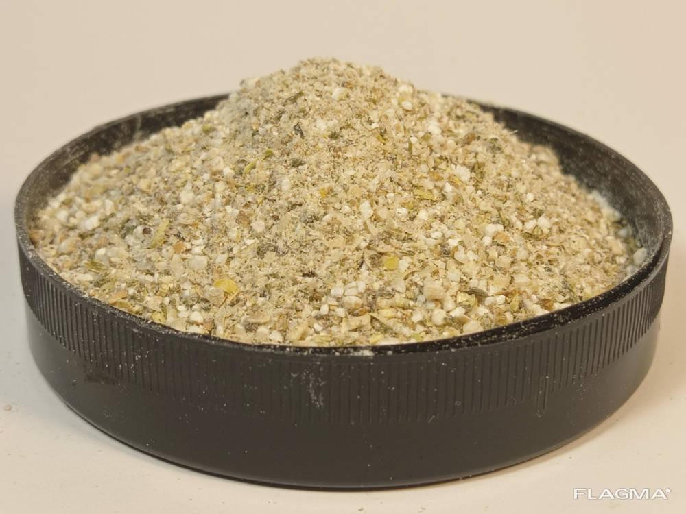 Корм для равликів рослинно-кальцієвий зі спіруліною Achatina Fito тм "Буся" - пакет 50 г Зміїв - фото 3