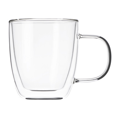 Набор чашек Ardesto BHR 310 мл 2 шт прозорий (AR2631BHR) Винница - изображение 1