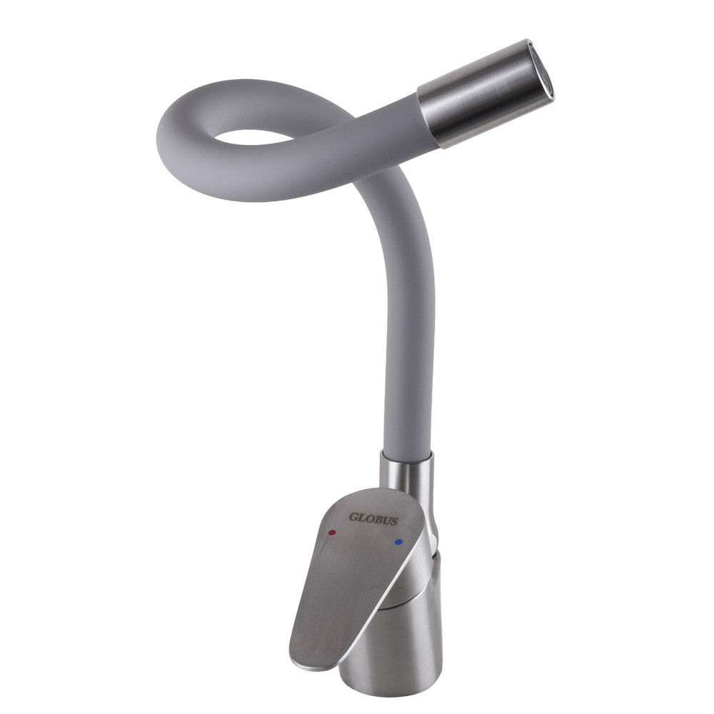Змішувач для кухні Globus Lux MAIN SM-203SG (000023003) Київ - фото 5