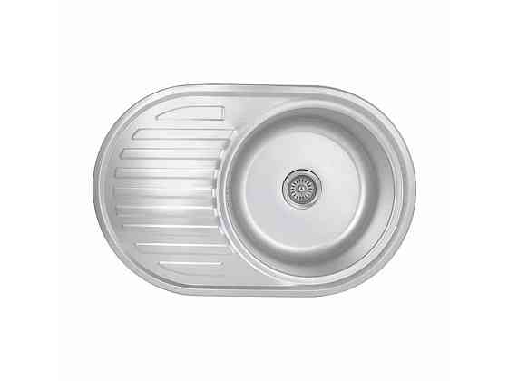 Мийка врізна 770х550х180мм 1 7750, Micro Decor 0,8мм BRIN7750MDEC08 ТМ Brinex Киев