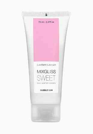 Лубрикант на водной основе MixGliss SWEET BUBBLE GUM (70 мл) Sex Aura Киев