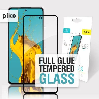 Стекло защитное Piko Full Glue Xiaomi 12 Lite Black (1283126559396) Винница - изображение 5