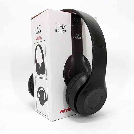 Блютуз наушники Headset, Безпроводные наушники с встроенным микрофоном Хорошие для телефона ID-36 Львов