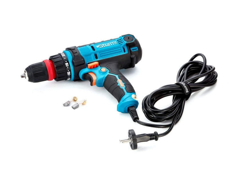 Дрель-шуруповерт сетевой Sturm ID2155DFR, быстросъемный патрон (читать описание) Ровно - изображение 3