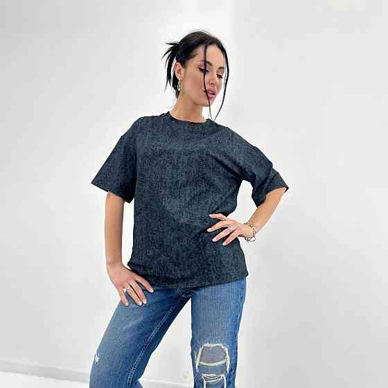 Базовая футболка тай-дай 