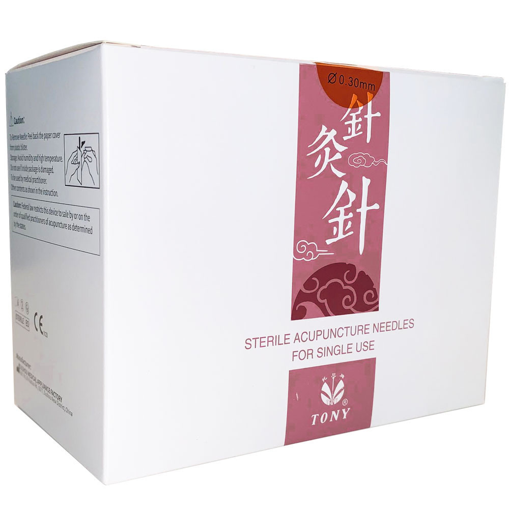 Стерильні голки для акупунктури 0,30 х 50 (1000 шт.) SAN-30-50-1000 Дніпро - фото 1