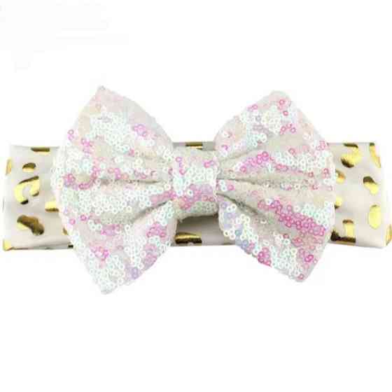 Повязка для девочки на голову one size леопардовый Киев