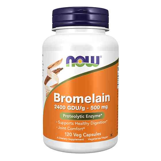 Bromelain 500mg - 120 vcaps Луцк