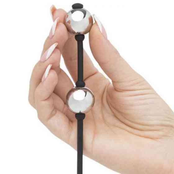 Металлические вагинальные шарики мини Fifty Shades of Grey 2019 Sex Aura Киев