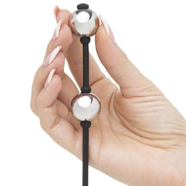 Металлические вагинальные шарики мини Fifty Shades of Grey 2019 Sex Aura Киев - изображение 4