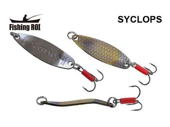Блешня Syclops 22г 007 SF0401-22-007 ТМ FISHING ROI Київ