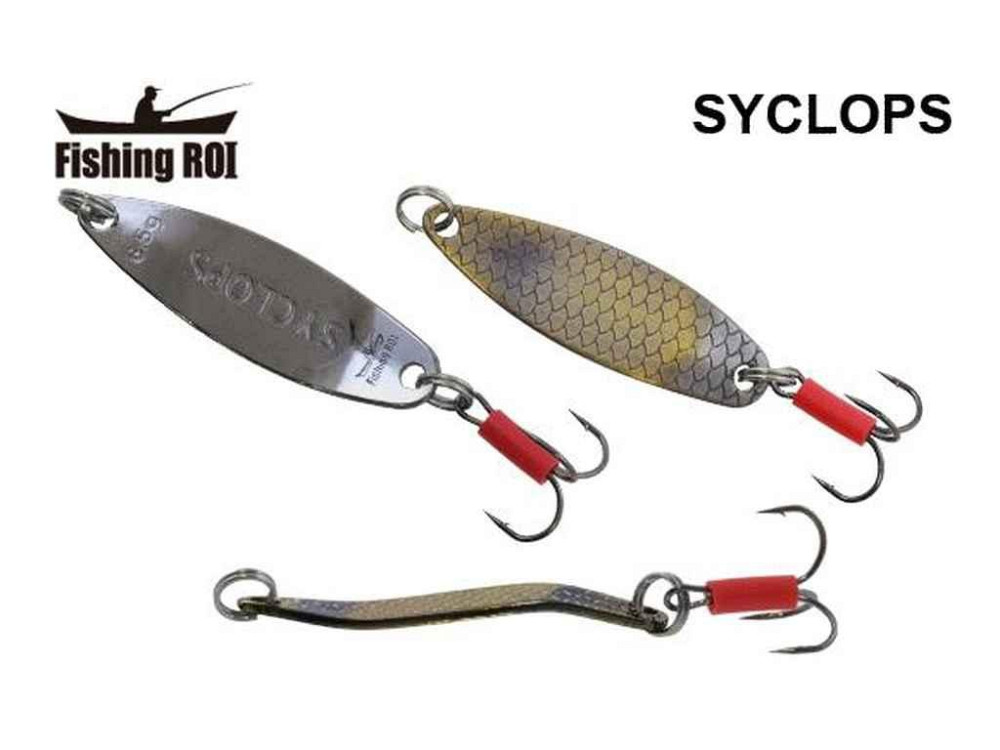 Блешня Syclops 22г 007 SF0401-22-007 ТМ FISHING ROI Київ - фото 1