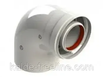 Угол для трубы коаксиальной Харьков - изображение 1