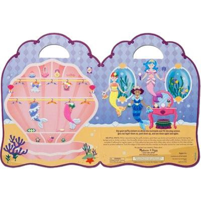 Набір для творчості Melissa&amp;Doug Багаторазові наклейки Русалки (MD19413) Вінниця - фото 2
