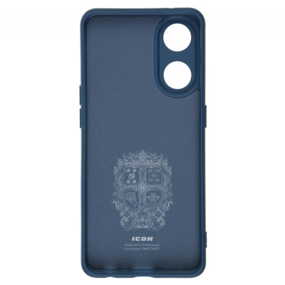 Чехол для мобильного телефона Armorstandart ICON Case OPPO Reno8 T 4G Camea cover Dark Blue (ARM68121) Винница - изображение 2