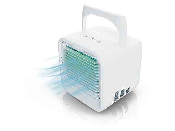 Портативний вентилятор охолоджувач повітря Silver Сrest STLK 8 D2 Луцьк