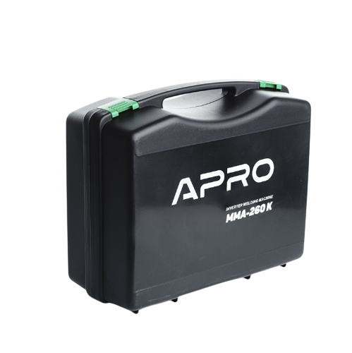 Зварювальний апарат інверторний 1,6 - 4 мм MMA-260K 20-260А ел.4мм 2,5+1,5м + кейс APRO Житомир - фото 6