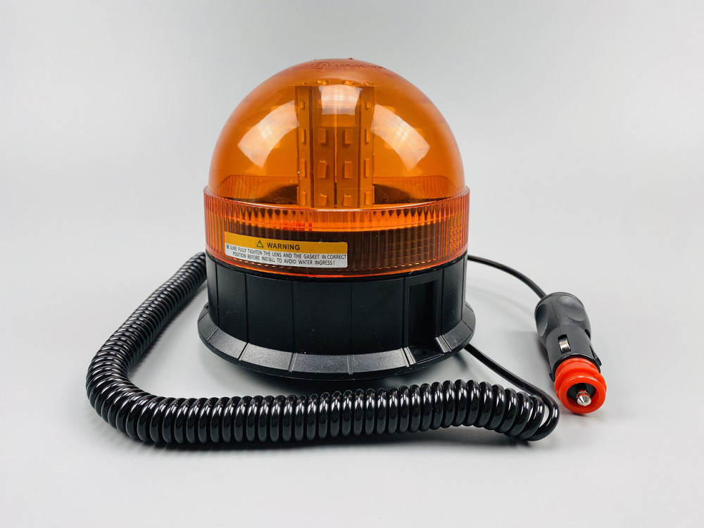 Проблисковий миготливий світлодіодний маячок, поворотний спалах, сигнальні вогні безпеки 40 LED діодів Мукачево - фото 1