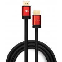 Кабель мультимедійний HDMI M to HDMI M 1.8m V2.1 8K Vinga (VCPHDMIMM211.8) Киев - изображение 1