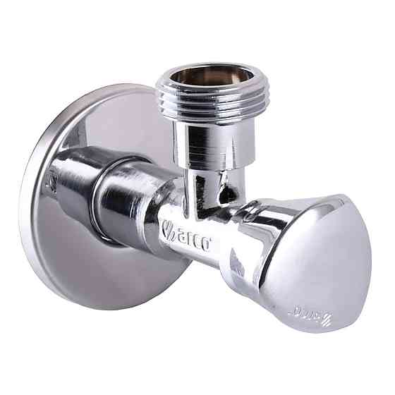 Кран вентильный кутовий ARCO 1/2″х 3/4(+3/8″) ZENIT Z0915 REGULA Тернопіль