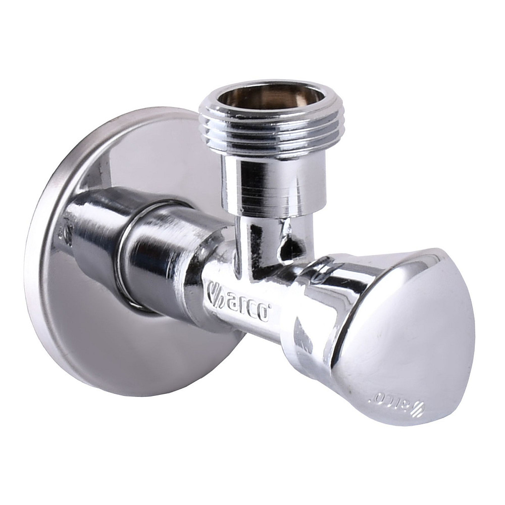 Кран вентильный кутовий ARCO 1/2″х 3/4(+3/8″) ZENIT Z0915 REGULA Тернополь - изображение 1