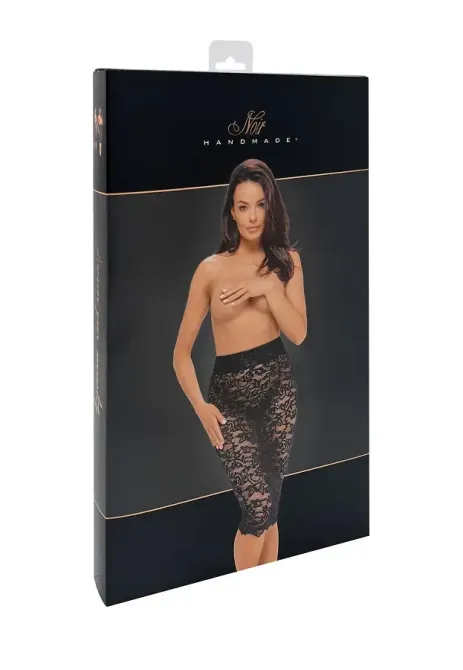 Спідниця Noir Handmade F302 Ambivalence lace up midi skirt - M Львов - изображение 8