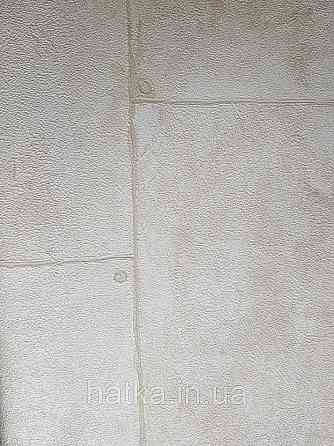 Шпалери вінілові на флізеліні Marburg Loft 0.53х10 кава з молоком під плитку штукатурку лофт Київ