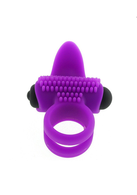 Ерекційне кільце Adrien Lastic Bullet Lastic Ring з вібрацією Sex Aura Київ - фото 1