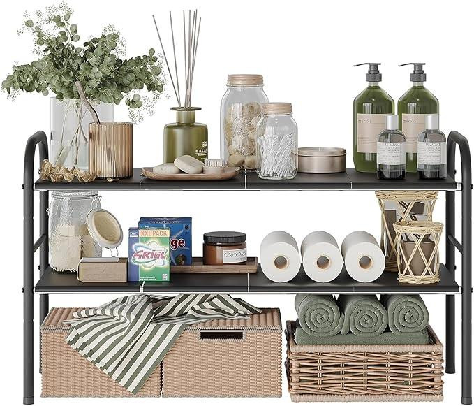 Полка для дома и кухни,прихожей, кладовки, ванной комнаты под раковину двухъярусная,трансформер,универсальная Каменец-Подольский - изображение 2