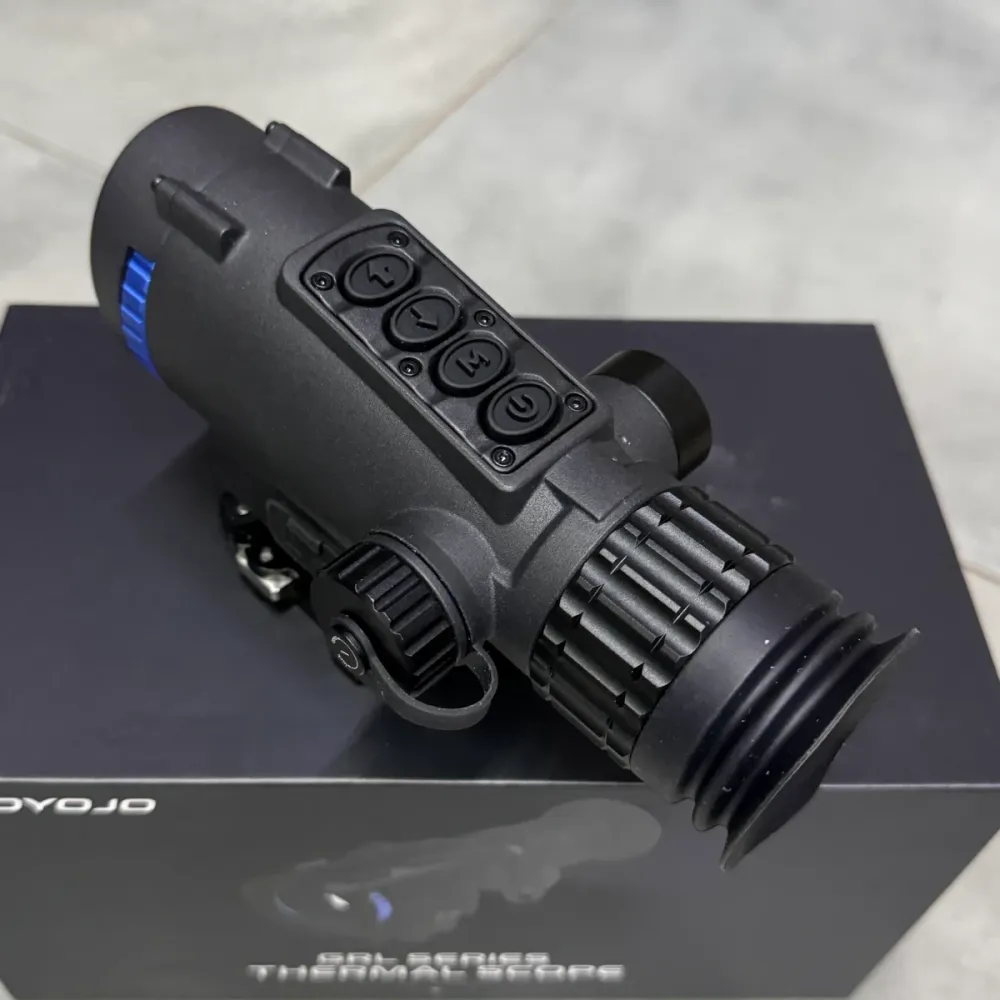 Прицел тепловизионный Goyojo MT35, 384*288, 35 мм, 3х/6х/9х Solmir Киев - изображение 4