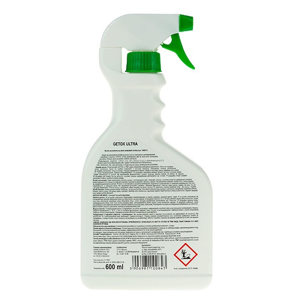 Спрей от клопов и других ползающих насекомых GETOX Ultra Днепр - изображение 3