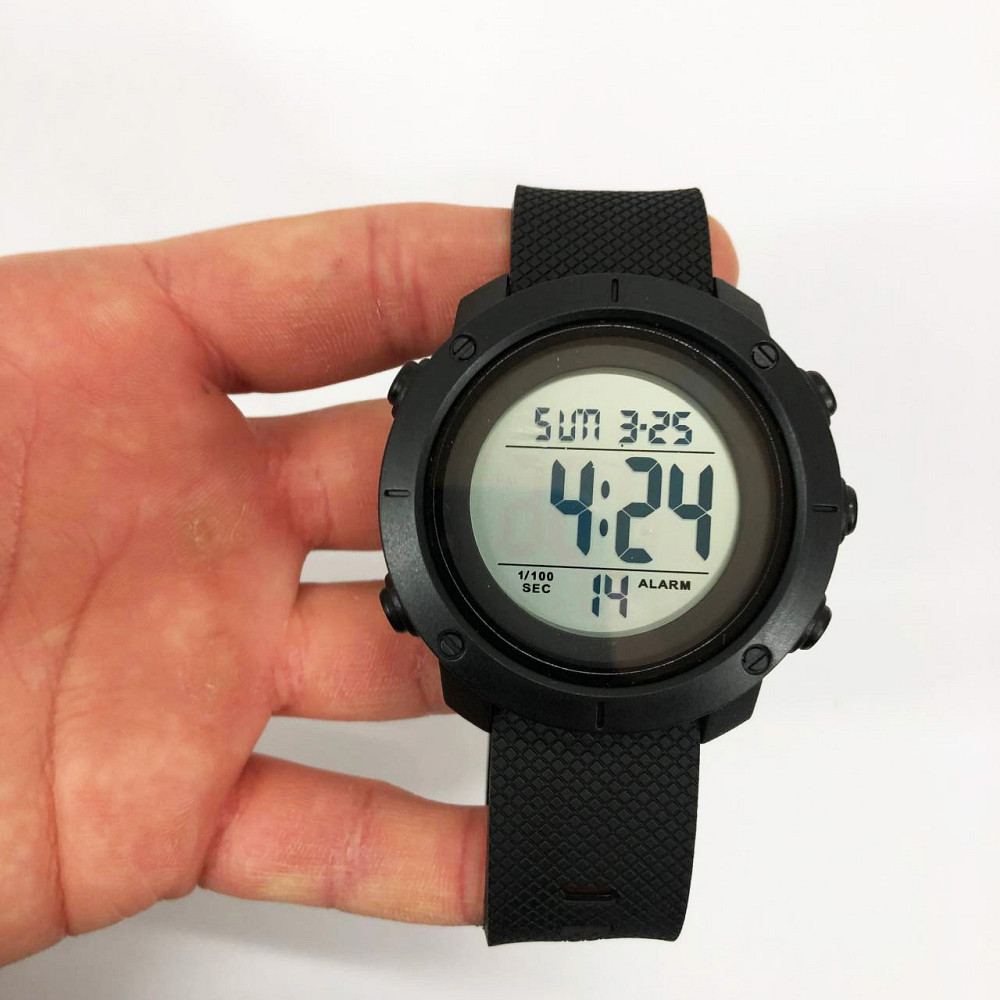 Спортивний міцний годинник SKMEI 1434BKWT, Годинник тактичний протиударний, Годинники YV-456 наручні спортивні Київ - фото 10