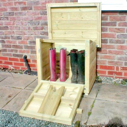 Полиця для робочого взуття "Лаокай" бланже Миколаїв - фото 1