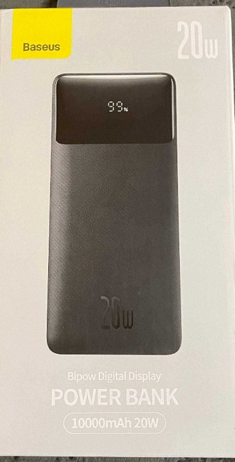 Пауэрбанк powerbank Baseus 10000 20w. Киев - изображение 3