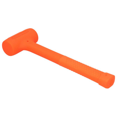 Молоток Stanley Soft Face Compocast, без отскока, 280 г, с полиуретановым покрытием (STHT57530-0) Винница - изображение 3