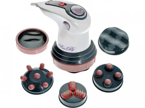 Антицеллюлитный вибромассажер Body Innovation Sculptural Ручной массажер для тела Коломыя