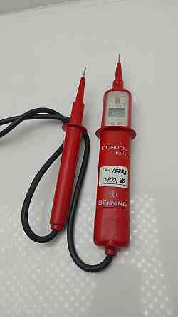 Тестер напруги Benning Set Duspol digital Луцьк