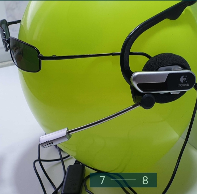 Навушники Гарнітура: Logitech H Харків - фото 7