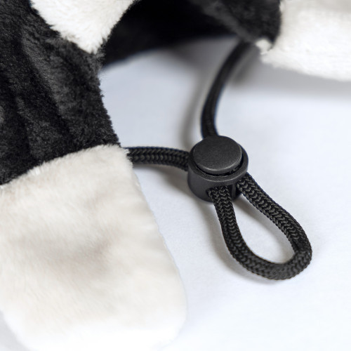 Шапка Bubo Pet Fashion для собак, розмір M чорна Київ - фото 3