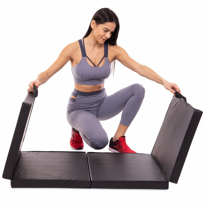 Мат спортивний складаний 1.8 м Zelart 3564 Київ - фото 10