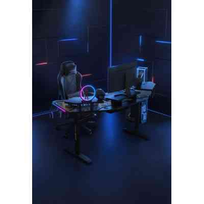 Компьютерный стол Anda Seat Shadow Warrior Black (AD-D-DD1-1600L-02-B) Винница