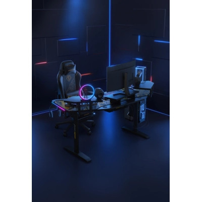 Компьютерный стол Anda Seat Shadow Warrior Black (AD-D-DD1-1600L-02-B) Винница - изображение 6