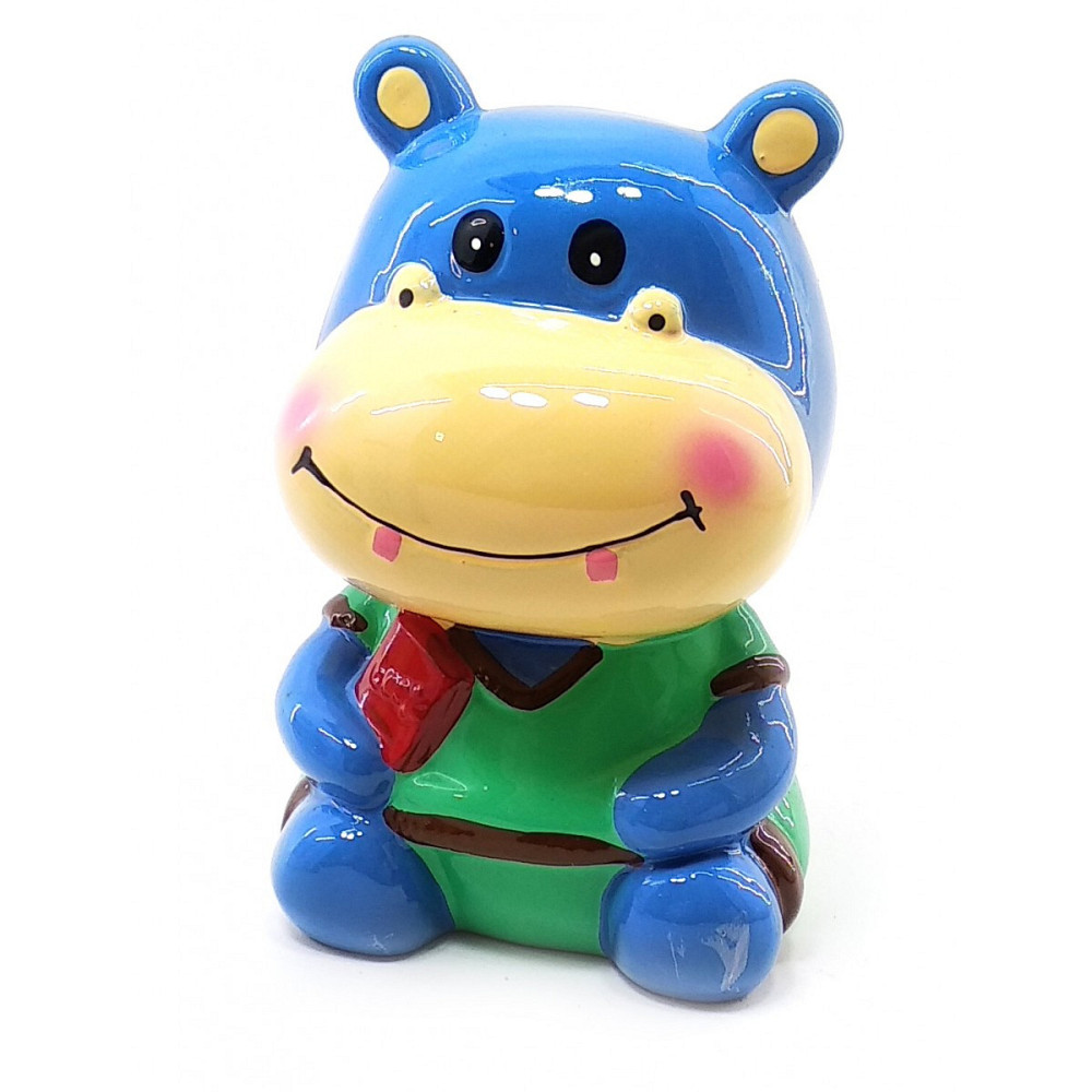 Копилка керамическая Бегемот Киев - изображение 1