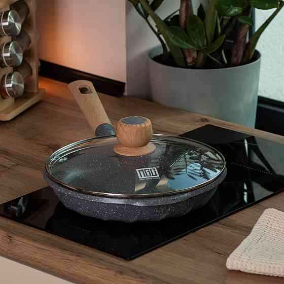 Сковорода алюмінієва 2,2 л з мраморним покриттям Ø 26 см Київ