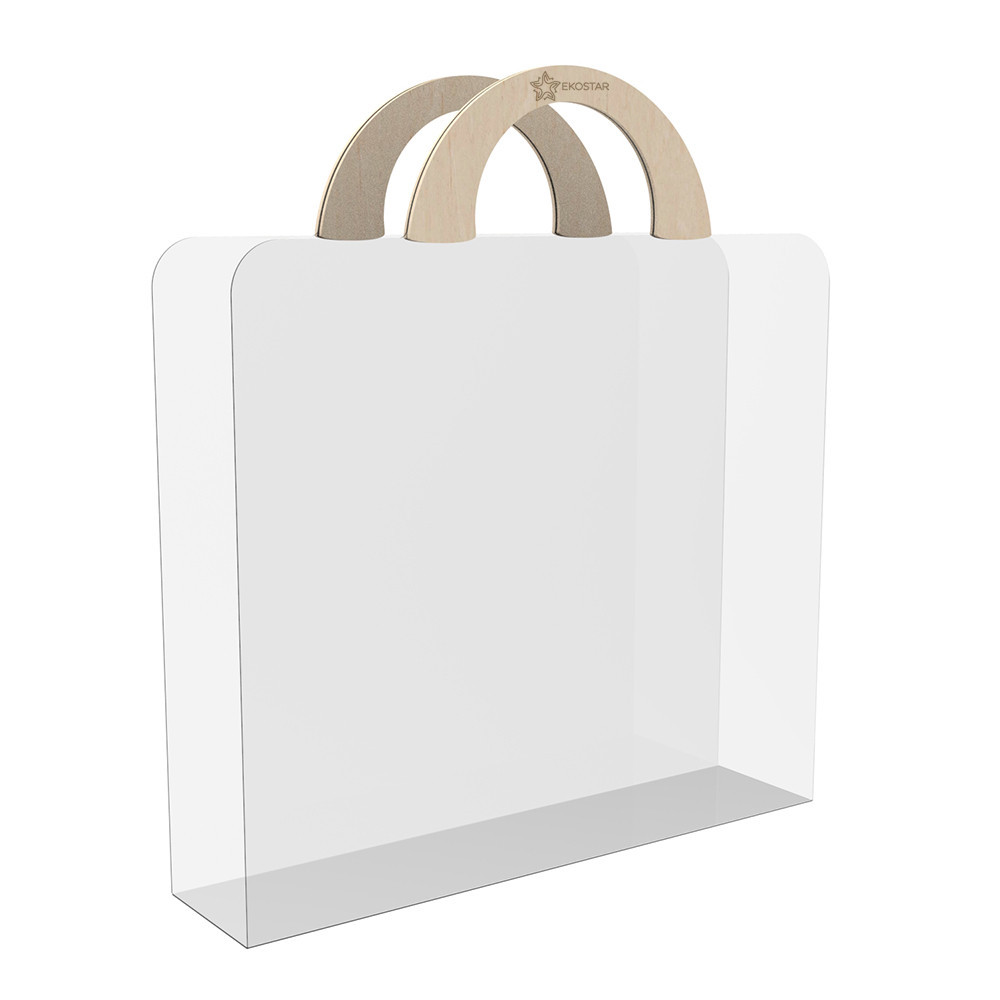 Сумка для квітів EKOSTAR 450х400х100 - 1 мм Київ - фото 1