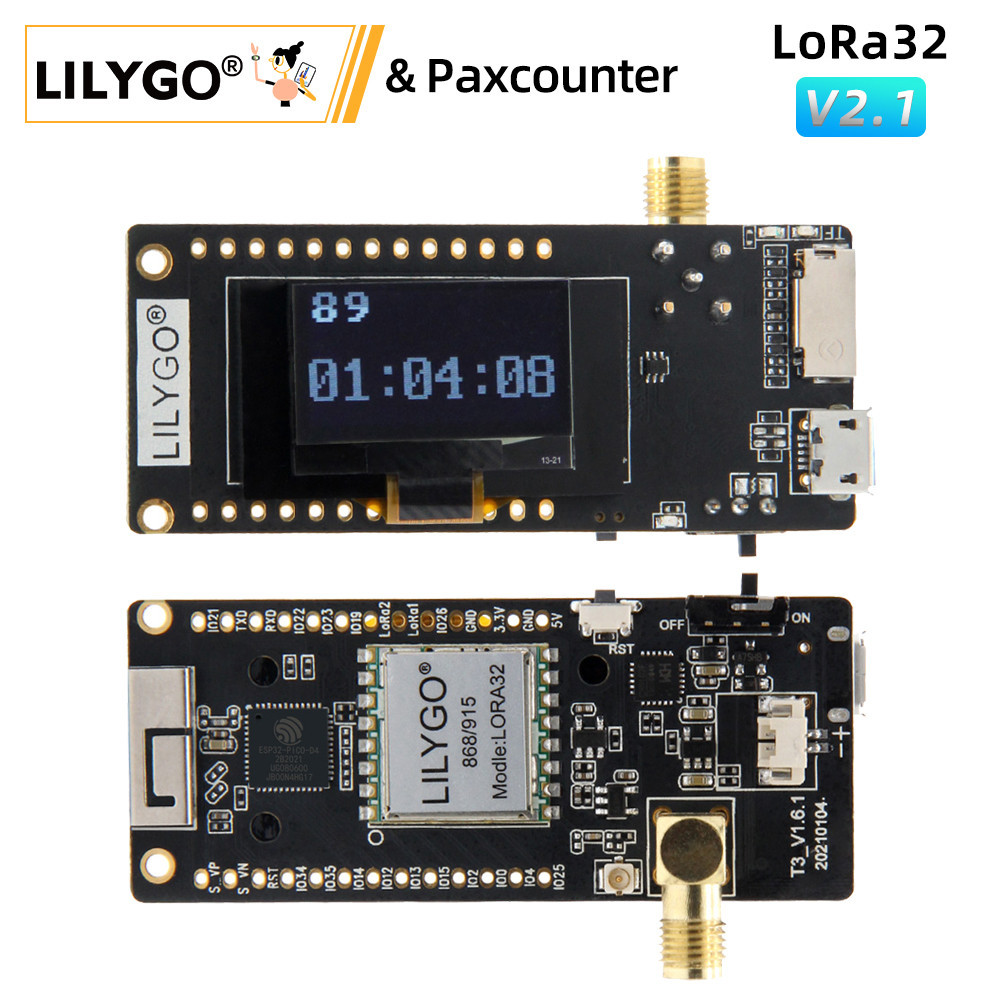 LILYGO LoRa32 T3: Плата с OLED для IoT и Arduino Киев - изображение 1