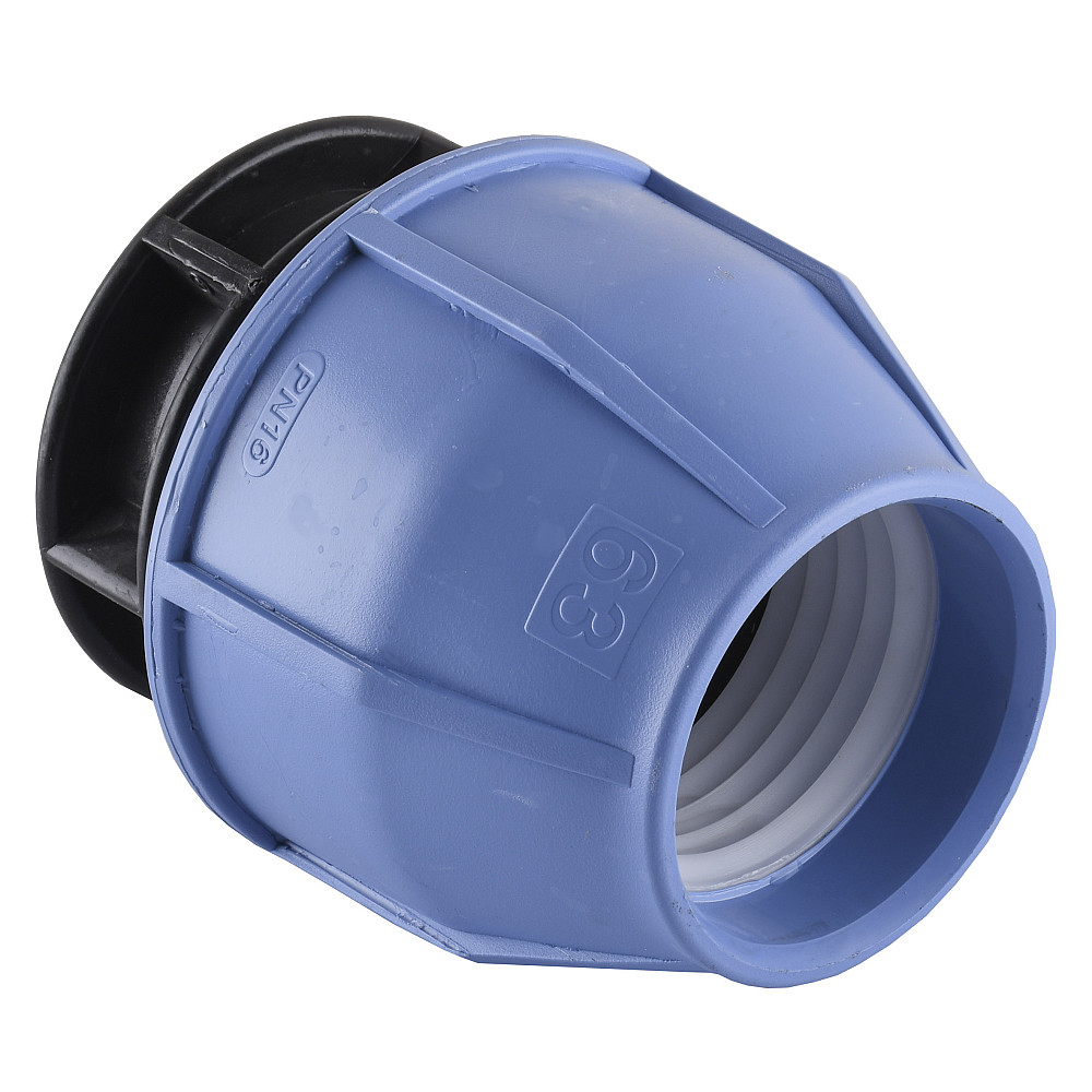 Муфта ПНД Vsplast 63*1 1/2 '' ЗР 2003 Луцк - изображение 2